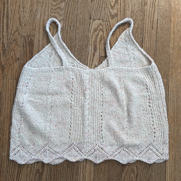 Knit crop top - Picture 2 of 4